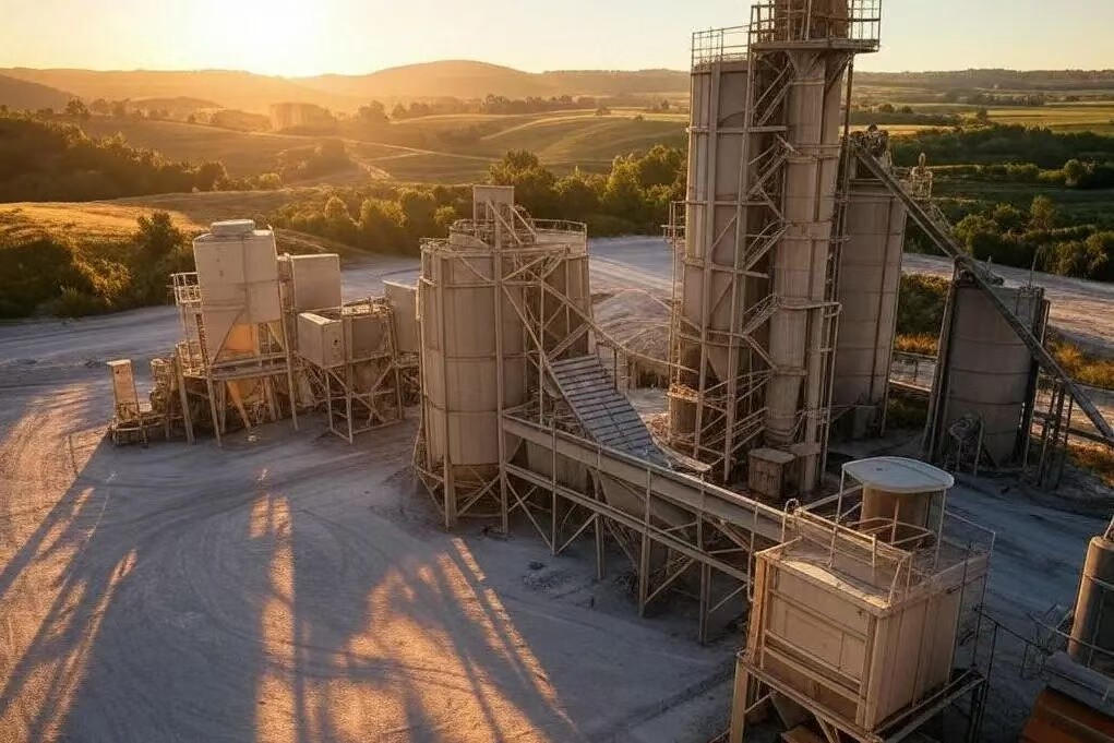 Miman Cement Industry Automatic Lubrication Solution