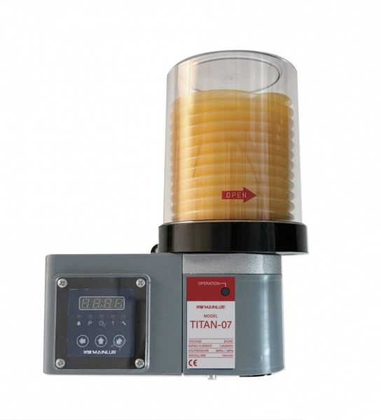 TITAN07 Oil-filled Automatic Lubrication Pump